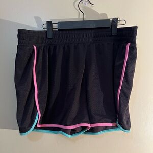 Women's Fila Sport Black Athletic Shorts in size XL